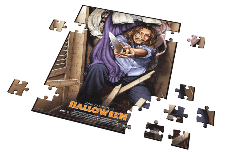 Puzzle Magnetique Halloween - Laurie Strode Defense 120 Pcs - Artist Deluxe