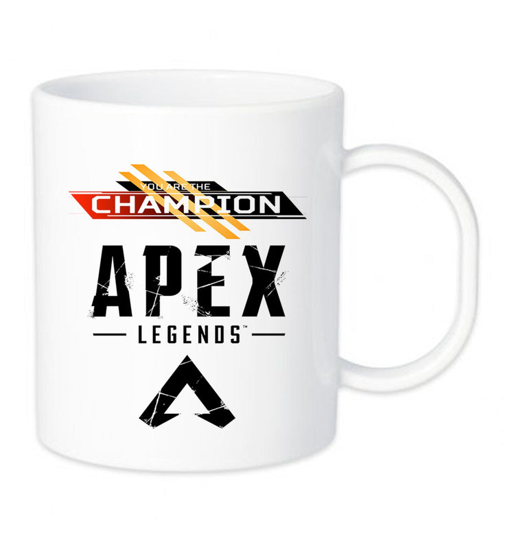 Tasse Mug Polymere 340ML Incassable - Apex Legends Champion
