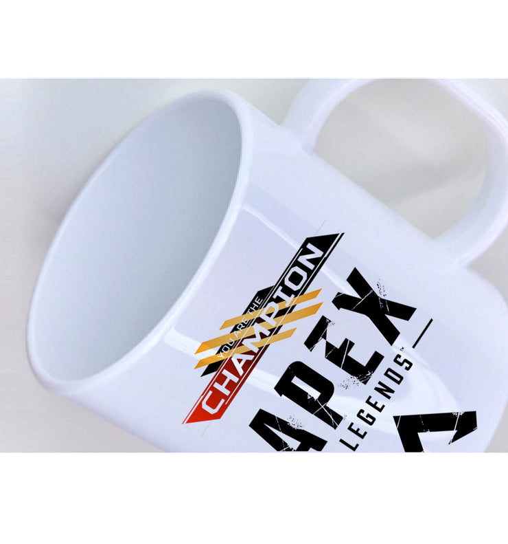 Tasse Mug Polymere 340ML Incassable - Apex Legends Champion