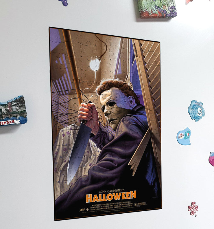 Puzzle Magnetique Halloween - Michael Myers Attack 120 Pcs - Artist Deluxe