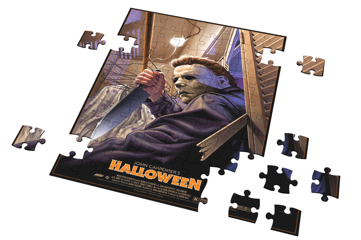 Puzzle Magnetique Halloween - Michael Myers Attack 120 Pcs - Artist Deluxe