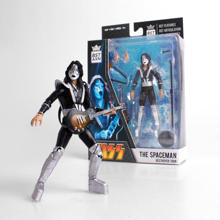 Kiss figurine BST AXN - The Spaceman Ace Frehley Kiss (Destroyer Tour) 13 cm