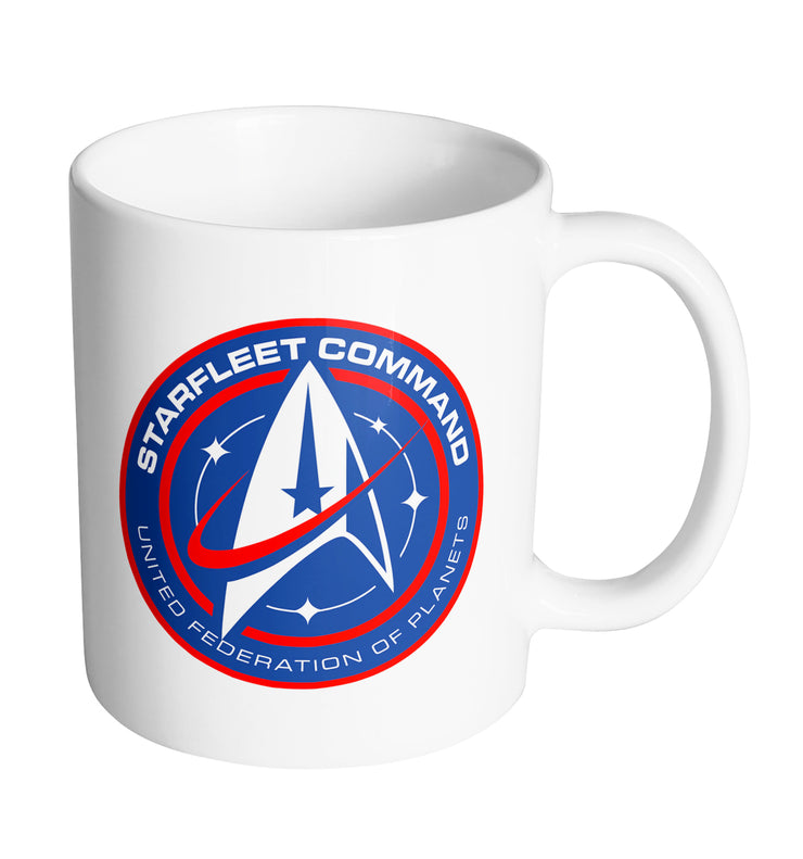 Mug Fun Star Trek - Starfleet Command