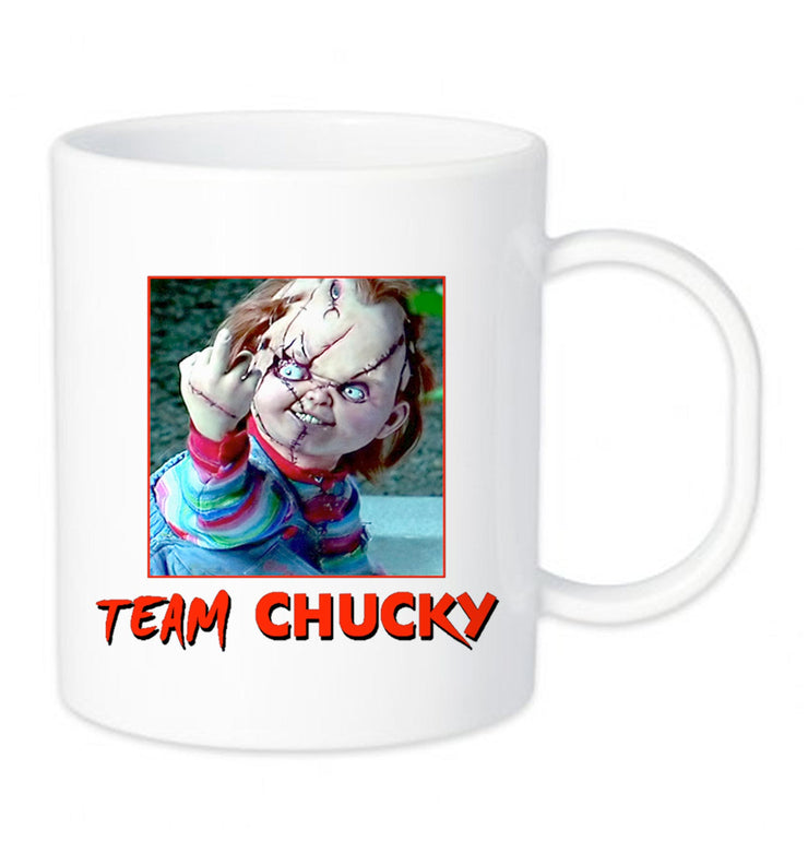 Tasse Mug Polymere 340ML Incassable - Team Chucky