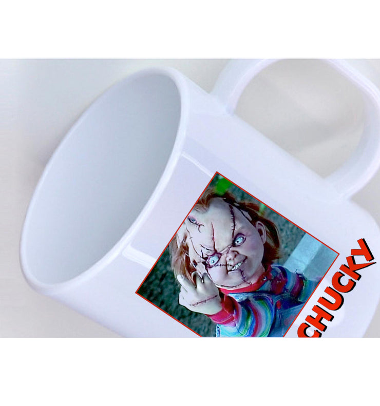 Tasse Mug Polymere 340ML Incassable - Team Chucky