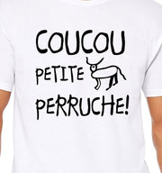 T-Shirt Fun - Coucou Petite Perruche - Artist Deluxe