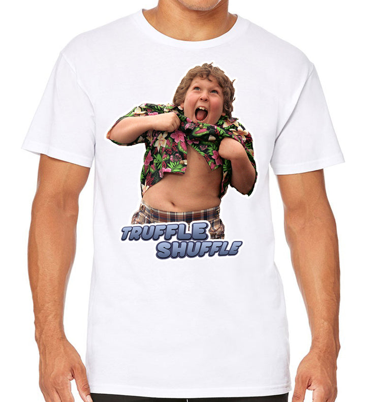 T-Shirt Goonies - Choco Truffle Shuffle - Artist Deluxe