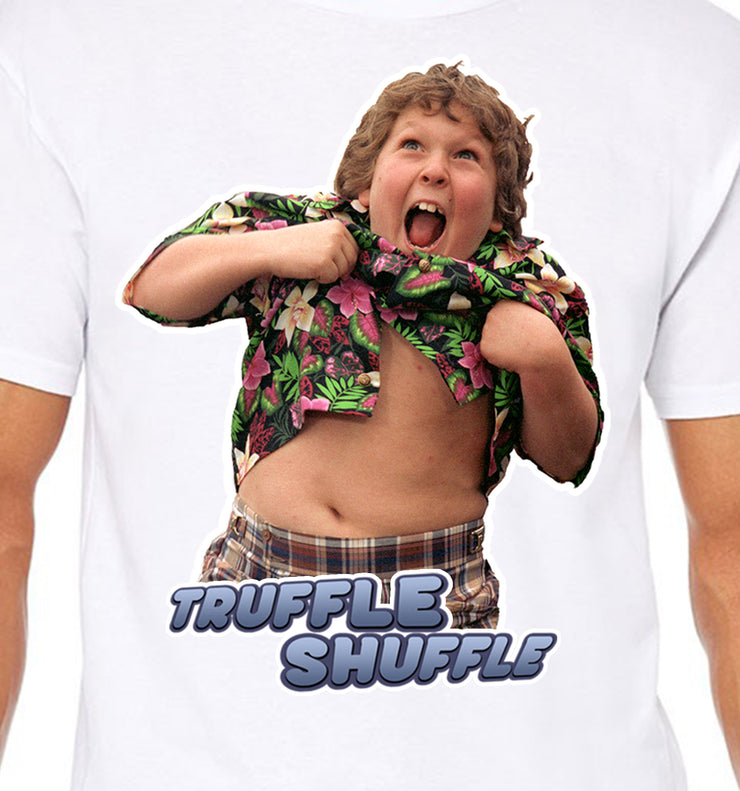 T-Shirt Goonies - Choco Truffle Shuffle - Artist Deluxe