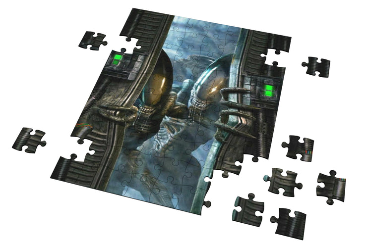 Puzzle Magnetique Alien - Xenomorph Attack 120 Pcs - Artist Deluxe