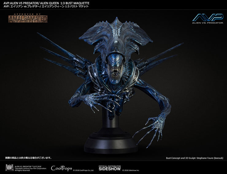 Preco - CoolProps - Aliens vs Predator buste 1/3 Alien Queen Deluxe Version 70 cm - Artist Deluxe