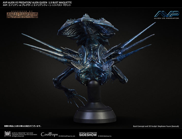 Preco - CoolProps - Aliens vs Predator buste 1/3 Alien Queen Deluxe Version 70 cm - Artist Deluxe