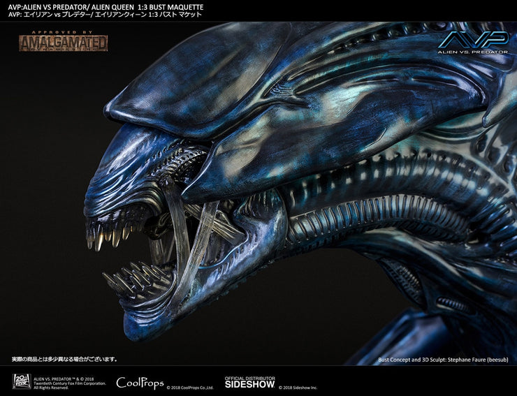 Preco - CoolProps - Aliens vs Predator buste 1/3 Alien Queen Deluxe Version 70 cm - Artist Deluxe