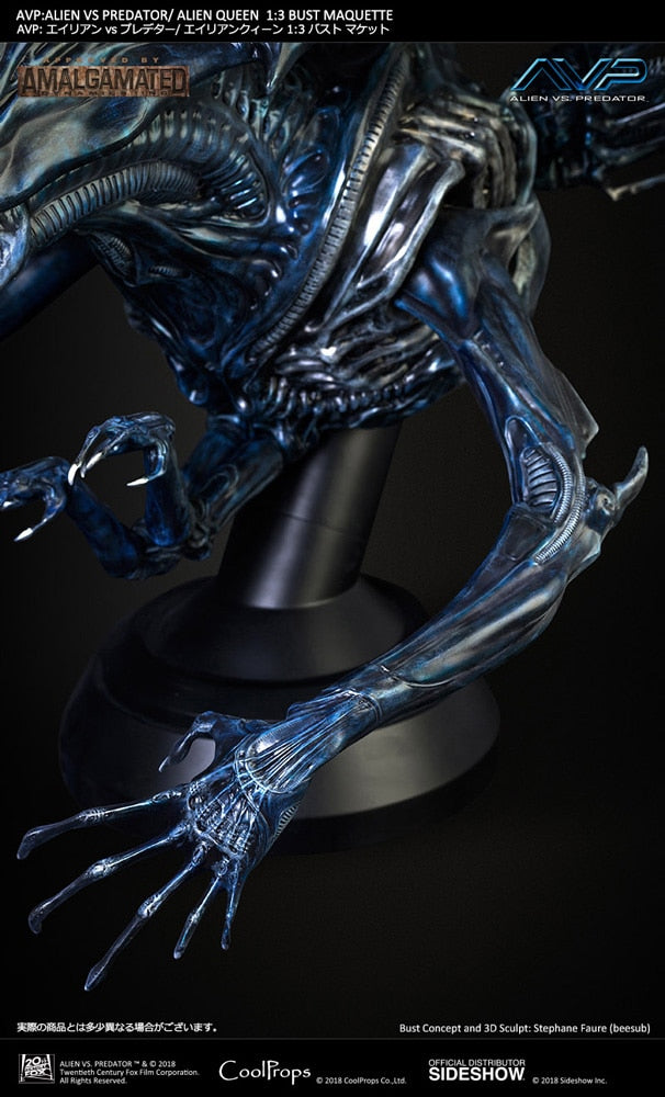 Preco - CoolProps - Aliens vs Predator buste 1/3 Alien Queen Deluxe Version 70 cm - Artist Deluxe