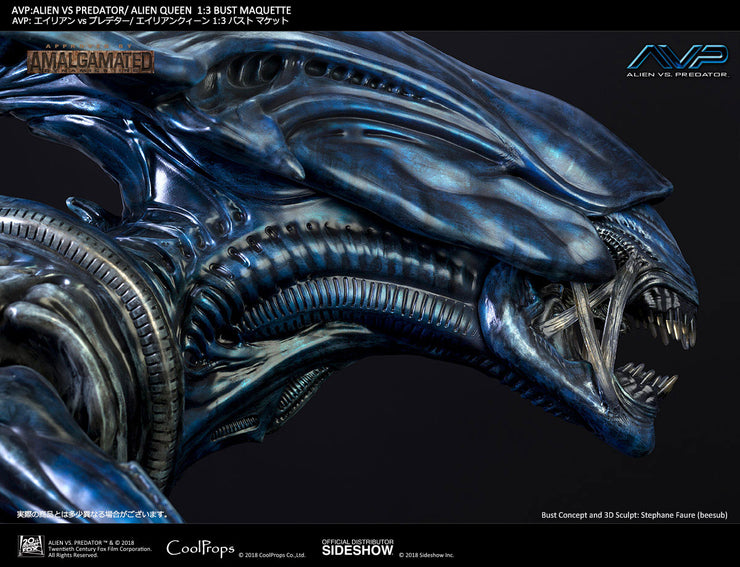Preco - CoolProps - Aliens vs Predator buste 1/3 Alien Queen Deluxe Version 70 cm - Artist Deluxe