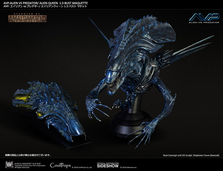 Preco - CoolProps - Aliens vs Predator buste 1/3 Alien Queen Deluxe Version 70 cm - Artist Deluxe