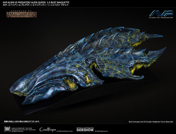 Preco - CoolProps - Aliens vs Predator buste 1/3 Alien Queen Deluxe Version 70 cm - Artist Deluxe
