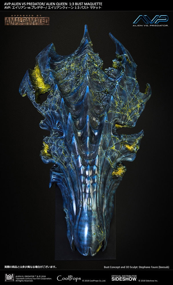 Preco - CoolProps - Aliens vs Predator buste 1/3 Alien Queen Deluxe Version 70 cm - Artist Deluxe