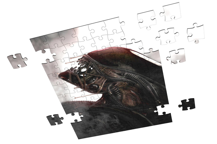 Puzzle Magnetique Alien - Side Head 120 Pcs - Artist Deluxe