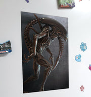 Puzzle Magnetique Alien - Xenomorph Walking 120 Pcs - Artist Deluxe