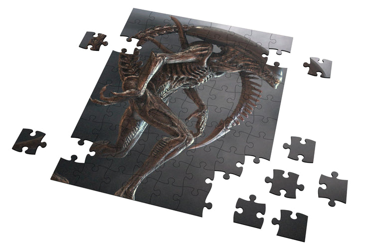 Puzzle Magnetique Alien - Xenomorph Walking 120 Pcs - Artist Deluxe