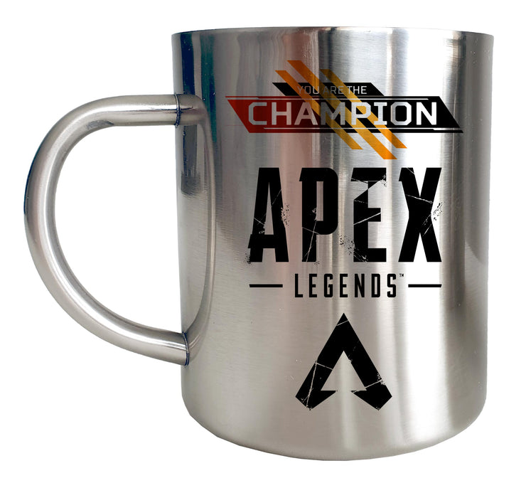 Mug Inox chrome Gaming APEX - You are the Champion - Artist Deluxe