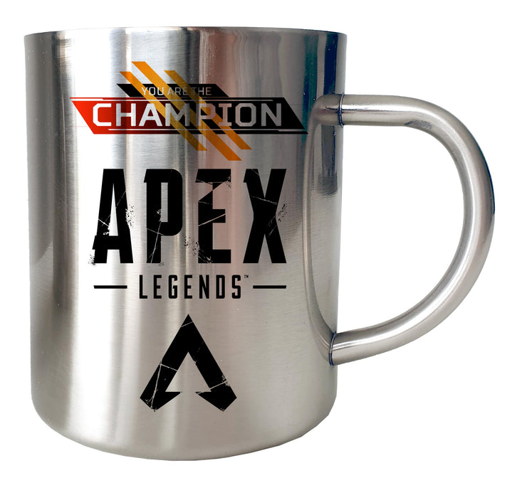 Mug Inox chrome Gaming APEX - You are the Champion - Artist Deluxe
