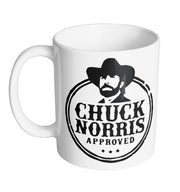 Mug Fun - Chuck Norris Approved - Artist Deluxe