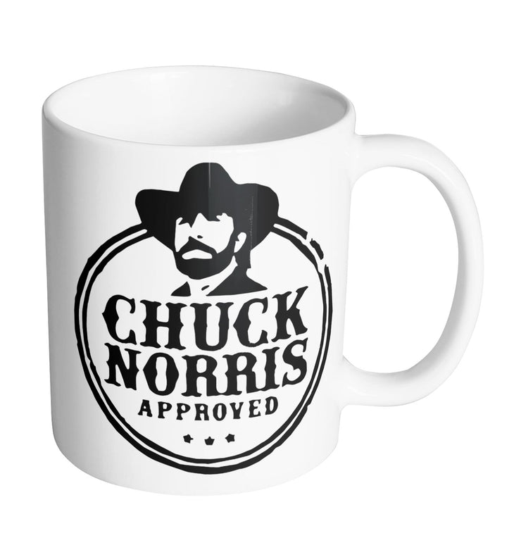 Mug Fun - Chuck Norris Approved - Artist Deluxe
