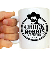 Mug Fun - Chuck Norris Approved - Artist Deluxe