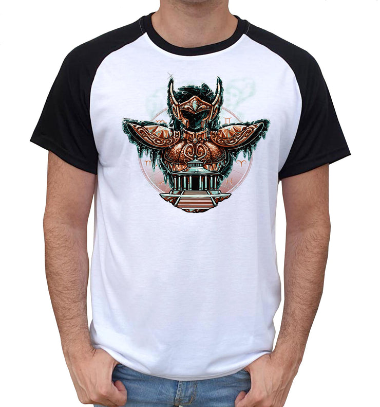 T-Shirt Saint Seiya Bi-colore - Chevalier d&