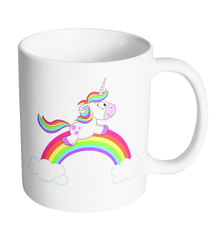 Mug Licorne Unicorn - Arc en ciel nuage - Artist Deluxe