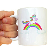 Mug Licorne Unicorn - Arc en ciel nuage - Artist Deluxe