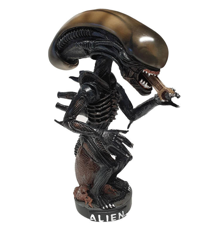 Alien - Head Knocker Alien Warrior 18 cm - Artist Deluxe