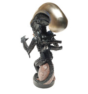 Alien - Head Knocker Alien Warrior 18 cm - Artist Deluxe