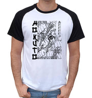 T-Shirt Hokuto no Ken Bi-colore - Kenshiro Attack Logo - Artist Deluxe