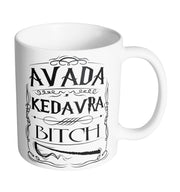 Mug Fun Sorcier - Avada Kevadra Bitch - Artist Deluxe