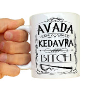 Mug Fun Sorcier - Avada Kevadra Bitch - Artist Deluxe