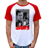 T-Shirt Jaws Bi-colore - We're Need a bigger boat - Artist Deluxe