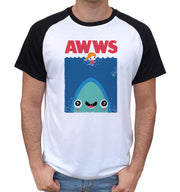 T-Shirt Fun Bi-colore - AWWS