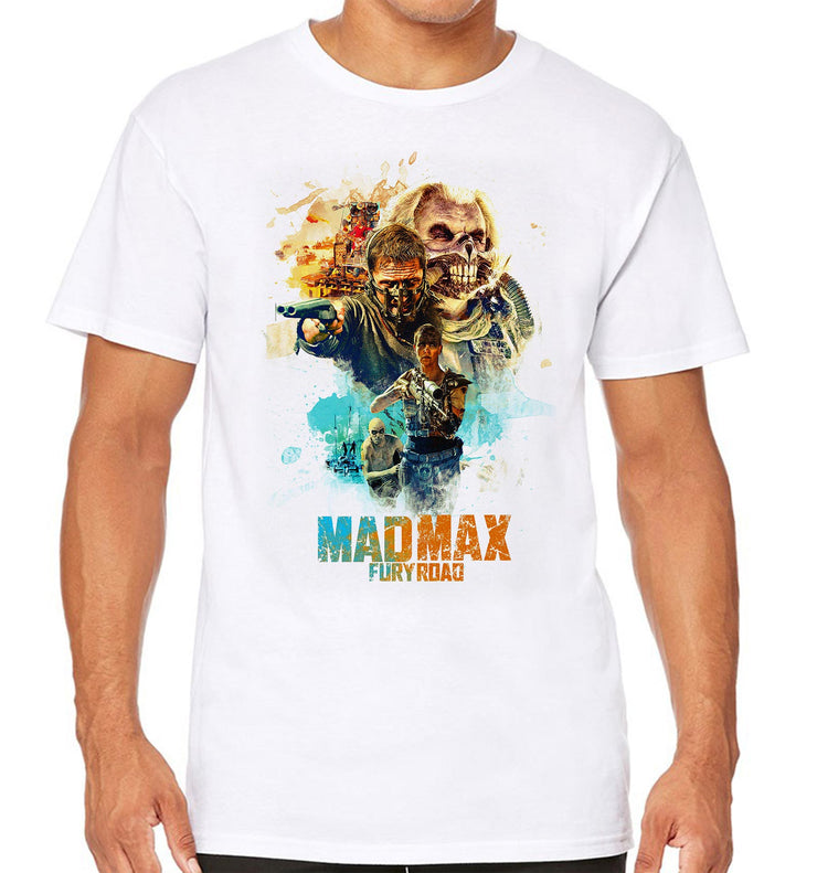 T-Shirt Mad Max - Poster Art 2020 - Artist Deluxe