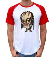 T-Shirt Predator Bi-colore - Tiny Yautja - Artist Deluxe