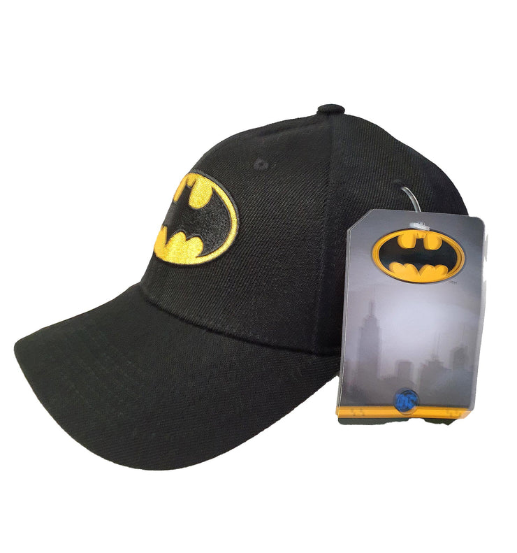 Casquette BATMAN - Noir - Batman logo - Artist Deluxe