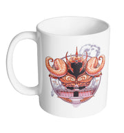 Mug Saint Seiya - Icon Art Aries Mu Le Belier - Artist Deluxe