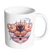 Mug Saint Seiya - Icon Art Aries Mu Le Belier - Artist Deluxe