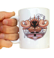 Mug Saint Seiya - Icon Art Aries Mu Le Belier - Artist Deluxe