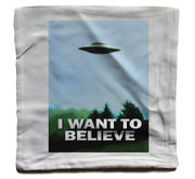 Coussin OVNI - UFO I Want to Believe - Artist Deluxe