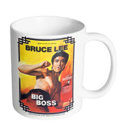 Mug Bruce Lee - Big Boss Poster - Artist Deluxe