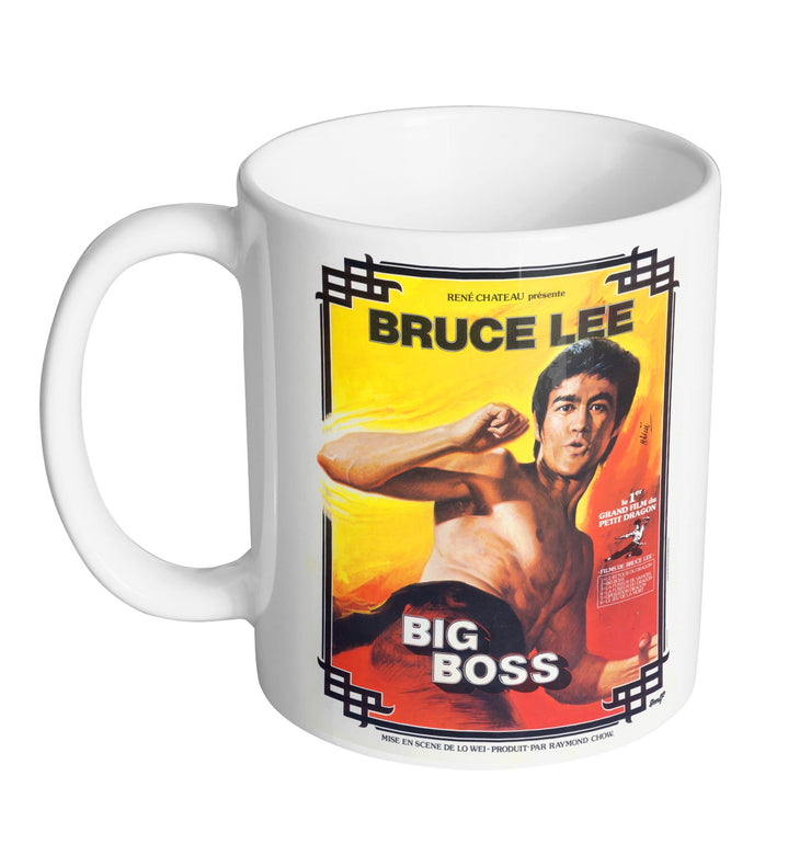 Mug Bruce Lee - Big Boss Poster - Artist Deluxe