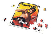 Puzzle Magnetique Bruce Lee - Big Boss Cover 120 Pcs - Artist Deluxe