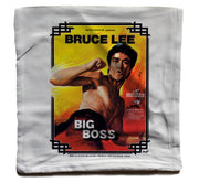 Coussin Bruce Lee - Big Boss Poster - Artist Deluxe